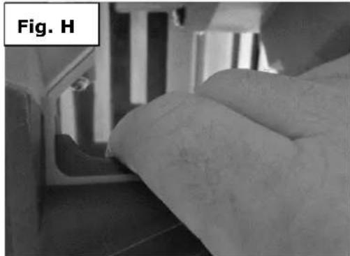 Holzmann MKS 180 - Allumage / arrêt - 2