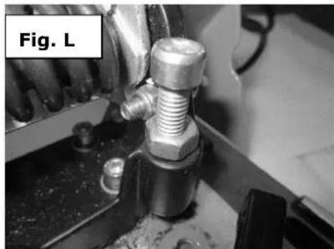 Holzmann MKS 180 - Ajuste del tope de profundidad - 1
