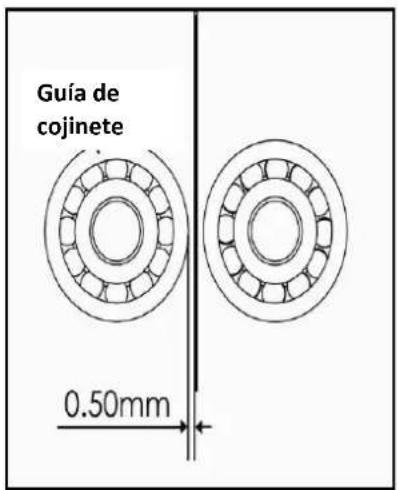 Holzmann HBS245HQ - Guía inferior de la hoja (Fig. I) - 2