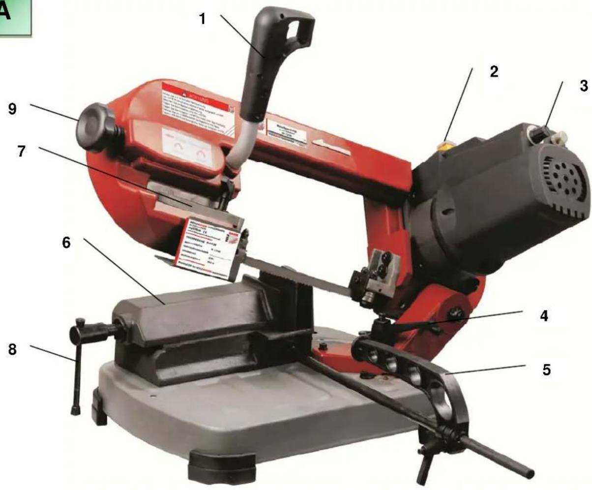 Holzmann BS 125M - 1