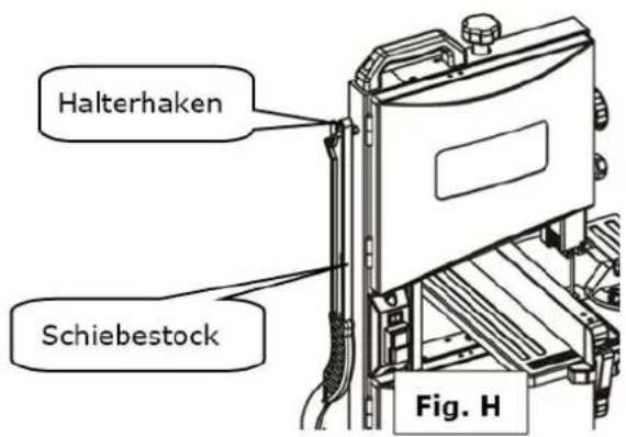 Holzmann HBS 230HQ - Arbeitstisch anschrauben - 5
