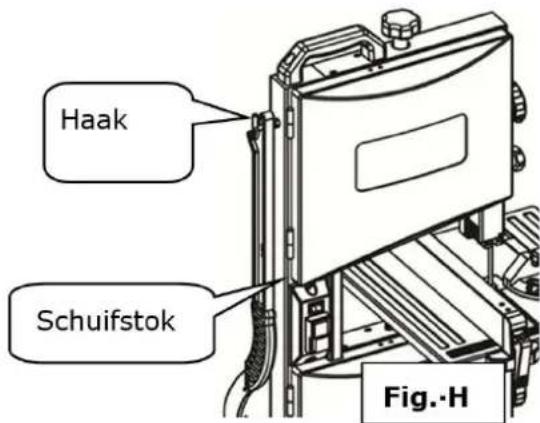 Holzmann HBS 230HQ - Arbeidsvoorwaarden - 3