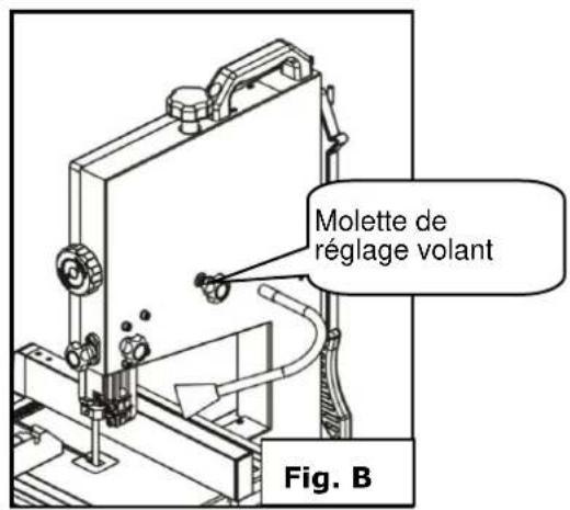 Holzmann HBS 230HQ - Alignement de la lame de scie / réglage de l'inclinaison - 2