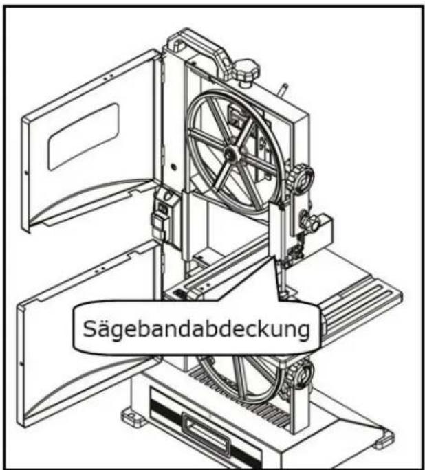 Holzmann HBS 230HQ - WARNUNG - 4