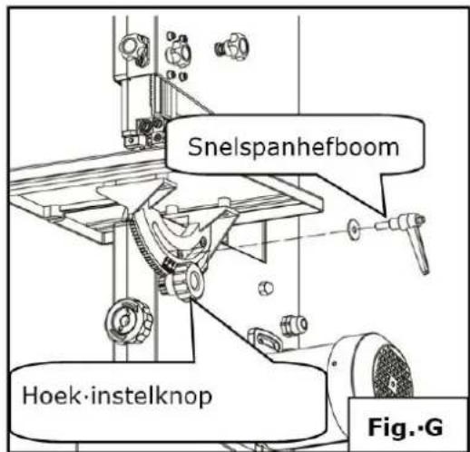 Holzmann HBS 230HQ - Arbeidsvoorwaarden - 2
