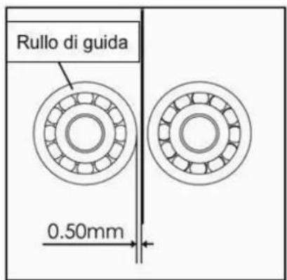 Holzmann HBS 230HQ - Guida-lama superiore - 2