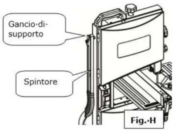 Holzmann HBS 230HQ - Avvitare il tavolo di lavoro - 5