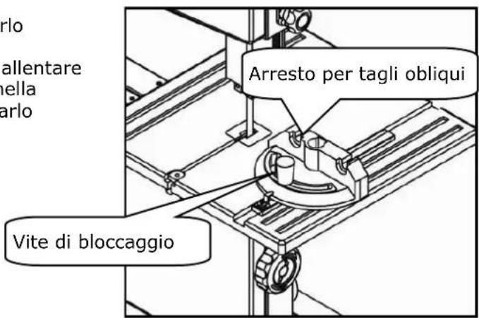 Holzmann HBS 230HQ - Arresto per tagli obliqui - 1