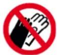 Holzmann HBS 230HQ - SICHERHEITSZEICHEN / SAFETY SIGNS - 1