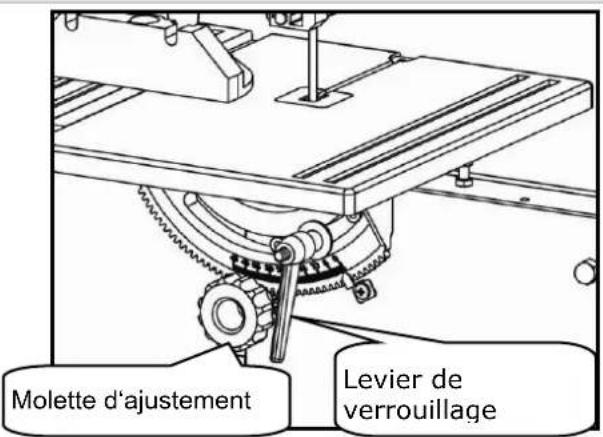 Holzmann HBS 230HQ - Table de travail inclinable - 1