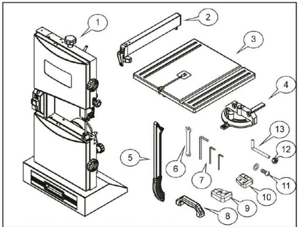 Holzmann HBS 230HQ - Tecniche - 1