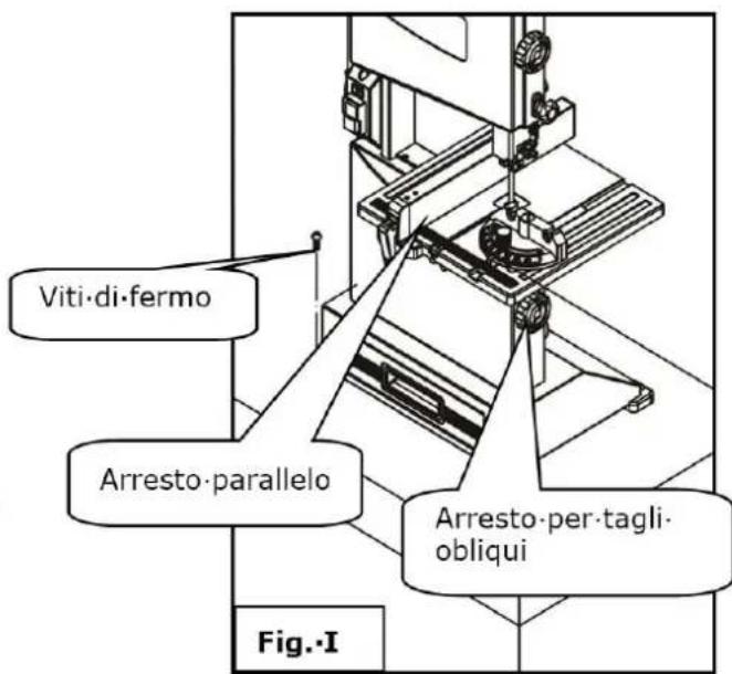 Holzmann HBS 230HQ - Avvitare il tavolo di lavoro - 3