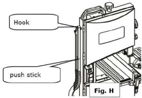 Holzmann HBS 230HQ - Mounting table assembly - 5