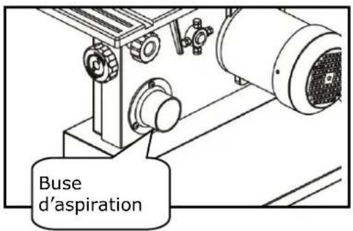 Holzmann HBS 230HQ - Aspiration - 1