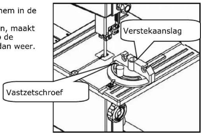 Holzmann HBS 230HQ - Verstekaanslag - 1