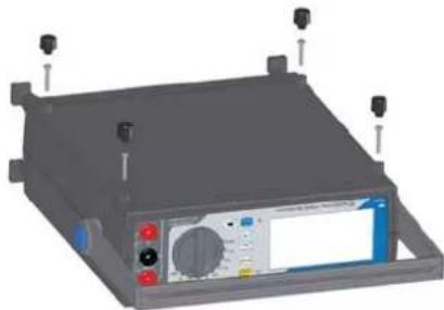 METRIX MX5060 - Changement du fusible - 2