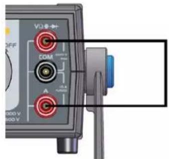 METRIX MX5060 - Changement du fusible - 1