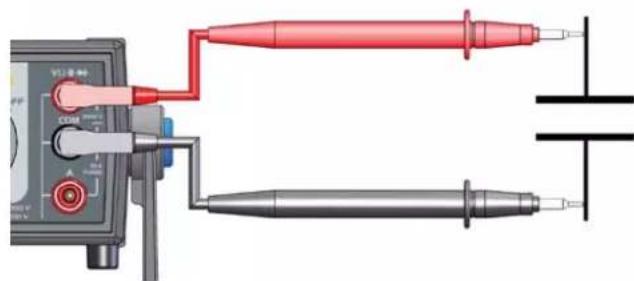 METRIX MX5060 - Mesure de capacité - 1