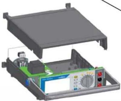 METRIX MX5060 - Changement du fusible - 3