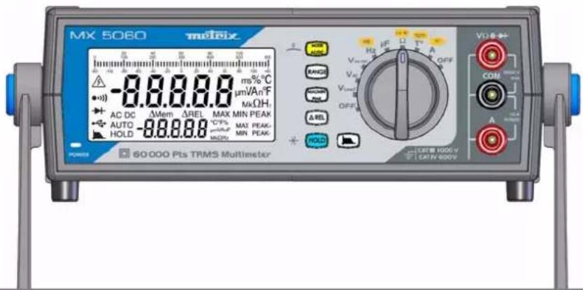 METRIX MX5060 - MX 5006 - 6 000 pts MX 5060 - 60 000 pts - 1
