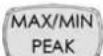 METRIX MX5060 - Mode max/min PEAK - 6
