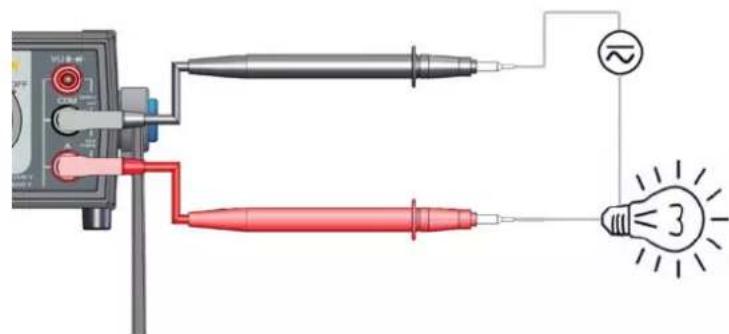 METRIX MX5060 - Mesure de courant - 2
