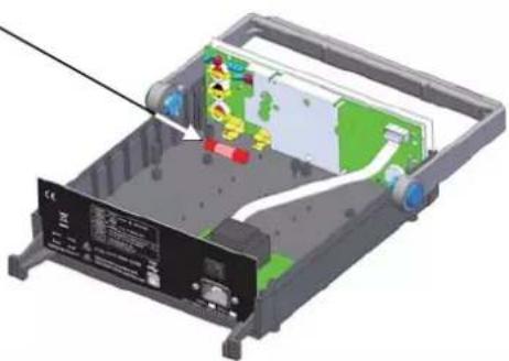 METRIX MX5060 - Changement du fusible - 4