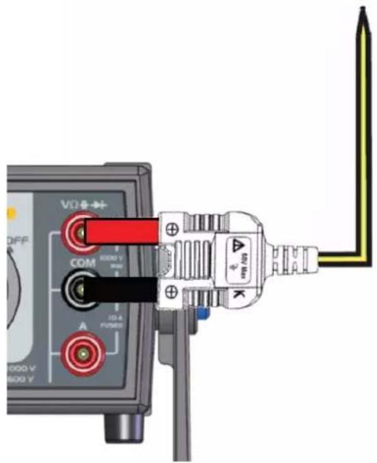 METRIX MX5006 - Mesure de température - 2