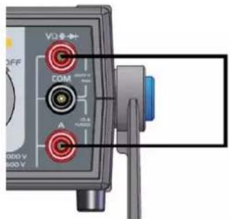 METRIX MX5006 - Changement du fusible - 1