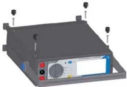 METRIX MX5006 - Changement du fusible - 2