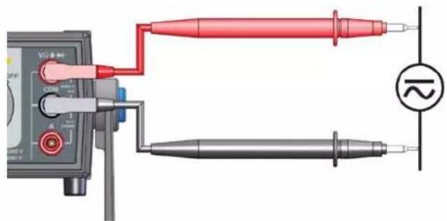 METRIX MX5006 - Mesure de tension - 4