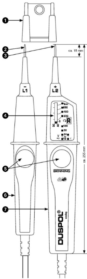 BENNING Duspol Analog - BENNING - 2