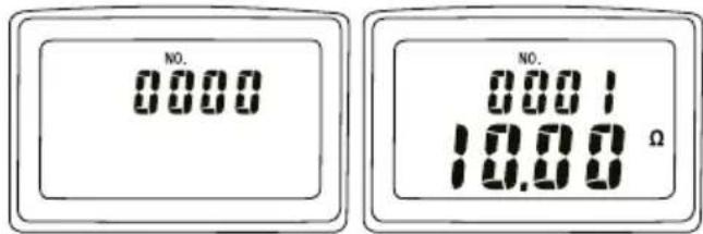 BENNING CM E1 - Messwerte aufrufen - 1
