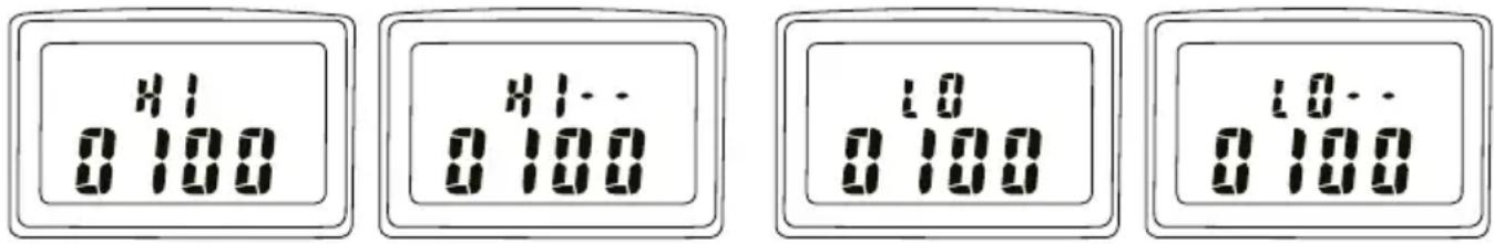 BENNING CM E1 - Alarmschwellen des Erdschleifenwiderstandes einstellen - 1
