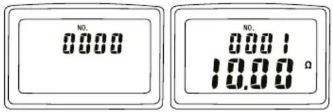BENNING CM E1 - Calling measured values - 1