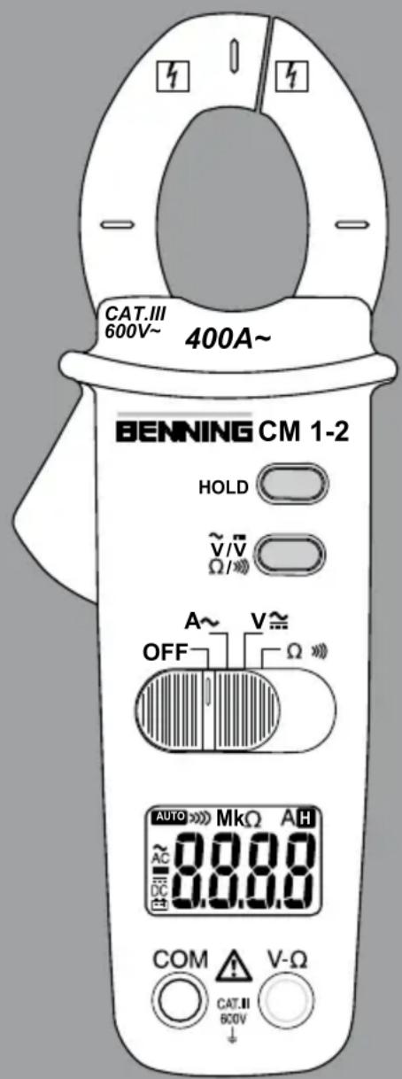 BENNING CM 12 - 1