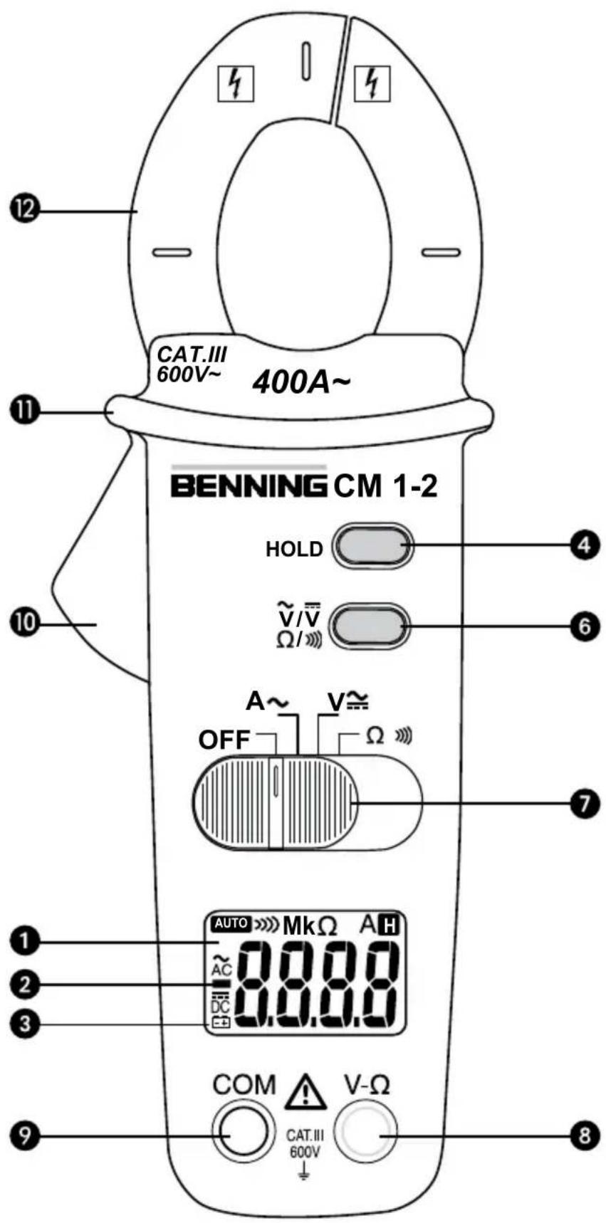 BENNING CM 12 - 3
