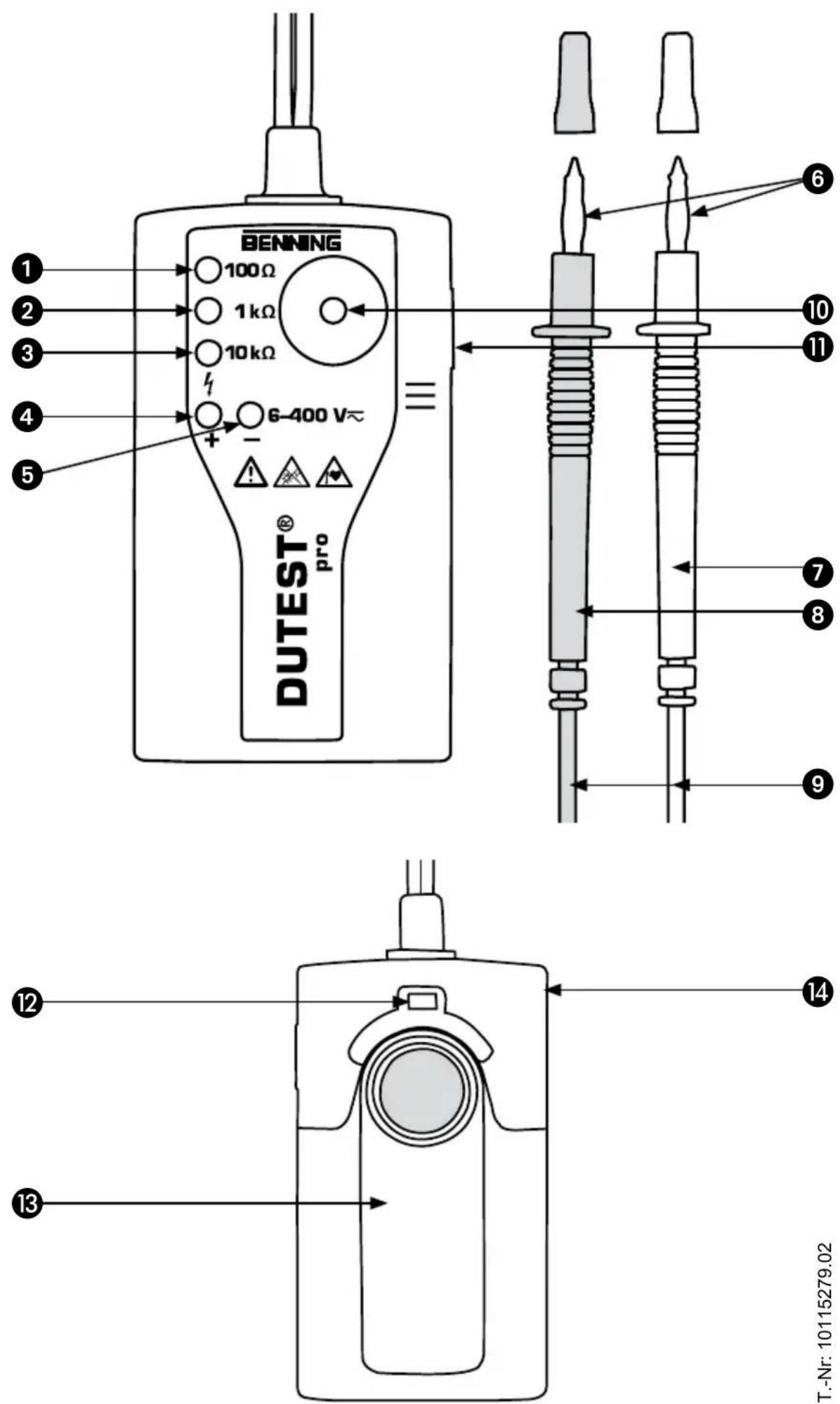 BENNING DUTEST pro - 4
