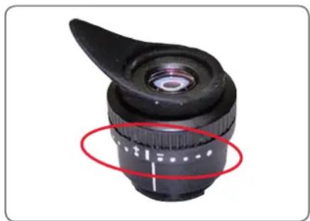 LEICA EZ4 W - Correction dioptrique - 1