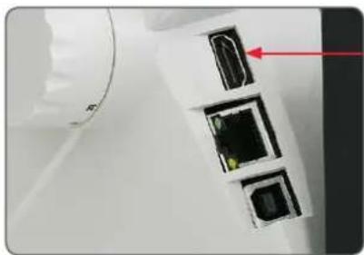 LEICA EZ4 W - Acquisition d'une image - 2