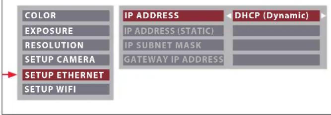 LEICA EZ4 W - SETUP Ethernet - 1