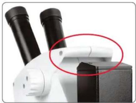 LEICA EZ4 W - Rangement de l'instrument - 1