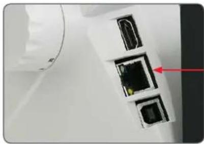 LEICA EZ4 W - Mode ethernet : acquisition et réglage des images en réseau - 1