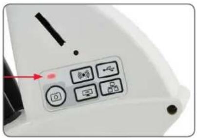 LEICA EZ4 W - Branchement du câble d'alimentation - 1