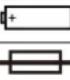 BENNING PV 11 - Symboles utilisés - 10