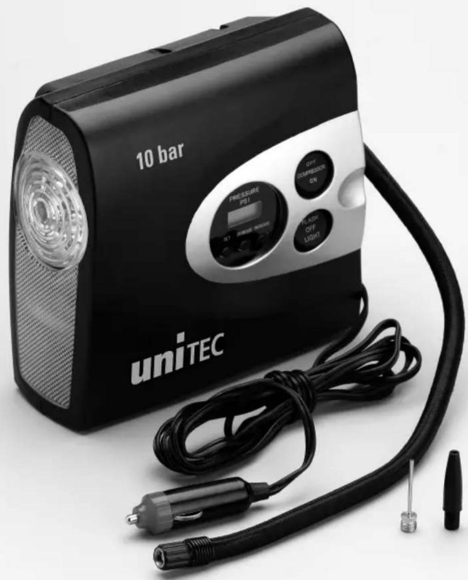 10 bar PRESSURE PSI OFF COUPPRESSION ON ST 28630 50000 FLASH OFF LIGHT uniTEC