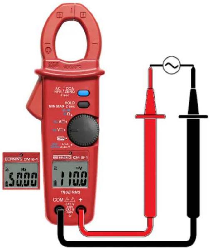 BENNING CM 21 - Conditions - 1