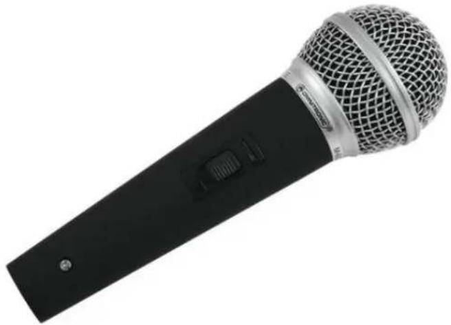 Omnitronic M60 - Omnitronic microphone dynamique m-60 - 1