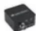 Omnitronic AAB10 - OMNITRONIC Amplificateur d#039;antenne AAB-10, actif, alimenté par une betterie3031 - 2
