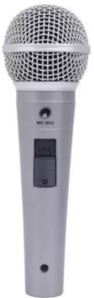 Omnitronic MIC 85S - OMNITRONIC Microphone dynamique avec interrupteur MIC 85S - 1
